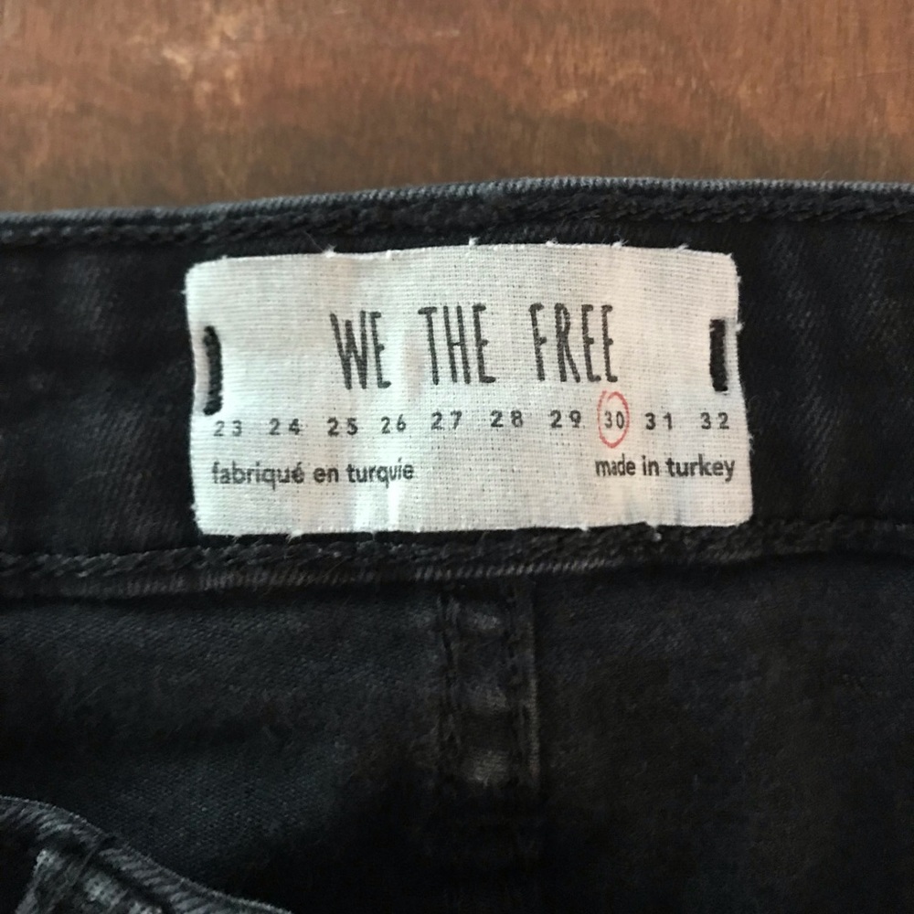 We The Free Straight leg jeans